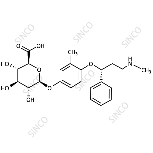4’-Hydroxy Atomoxetine Glucuronide