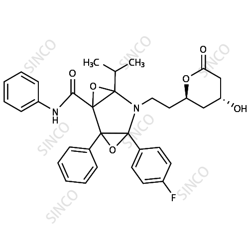 Atorvastatin Lactone Diepoxide