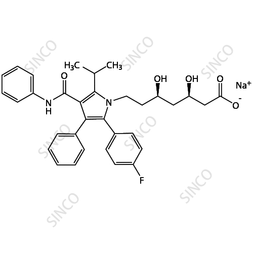 Atorvastatin Sodium Salt (Atorvastatin Impurity 8)