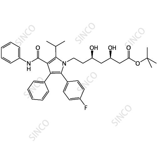 Atorvastatin tert-Butyl Ester (Atorvastatin Impurity 3)