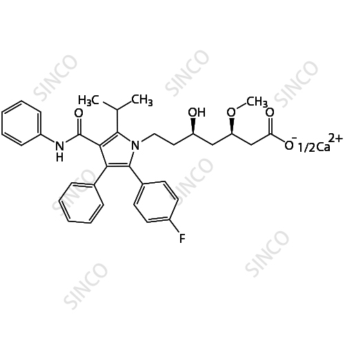 Atorvastatin EP Impurity G Calcium Salt