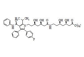 Atorvastatin Sodium Impurity F