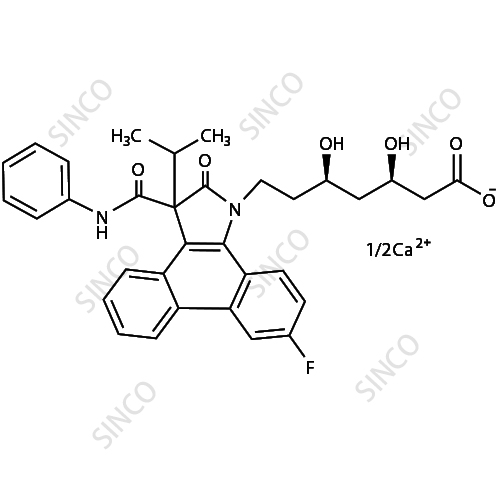 Atorvastatin Lactam Phenanthrene Calcium Salt