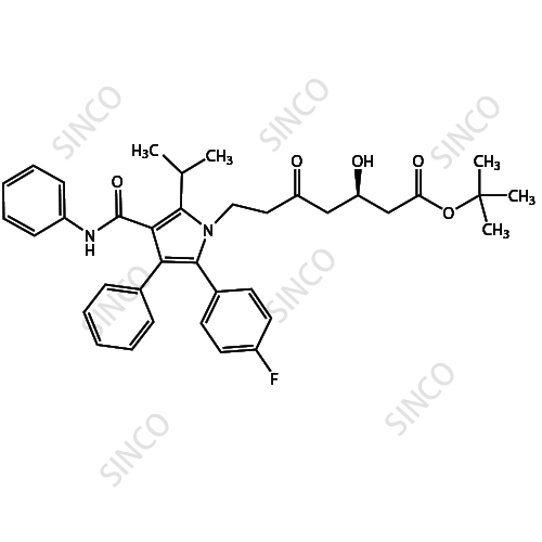 5-Oxo Atorvastatin tert-Butyl Ester