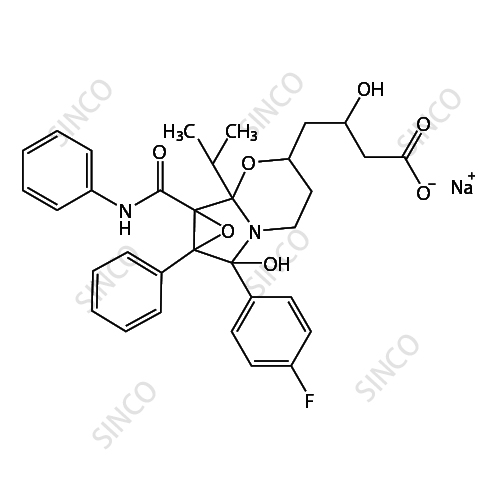 Atorvastatin Cyclic Sodium Salt (Isopropyl) Impurity