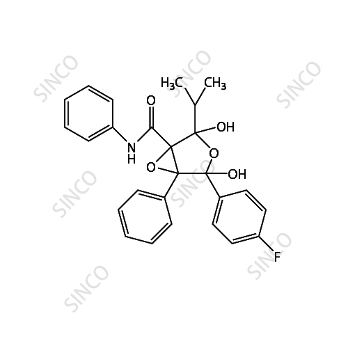 Atorvastatin Epoxy Tetrahydrofuran Impurity