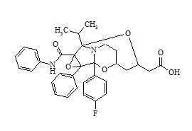 Atorvastatin Epoxy Pyrrolooxazin Tricyclic Analog