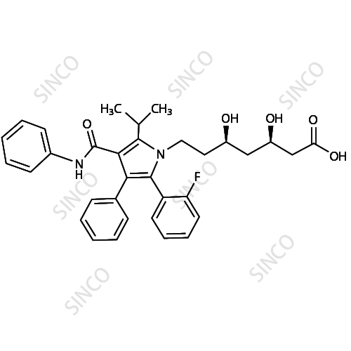 Atorvastatin 2-Fluoro Analog