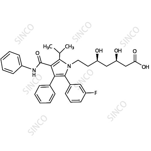 Atorvastatin 3-Fluoro Analog