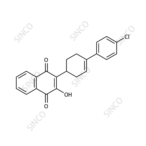 Didehydro Atovaquone