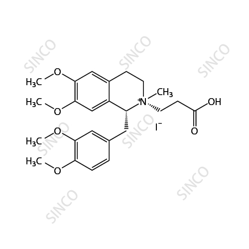 Atracurium Impurity E1 (cis-Quaternary Acid)