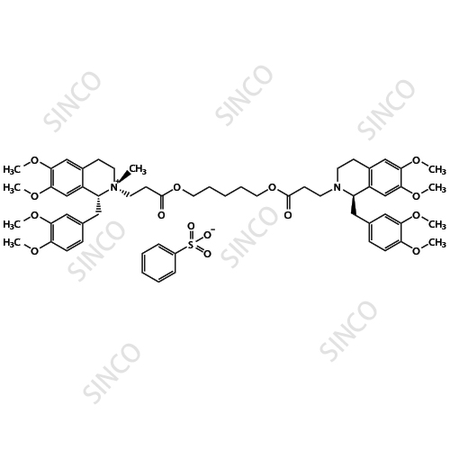 Atracurium Impurity A1 (trans-Monoquatenary)