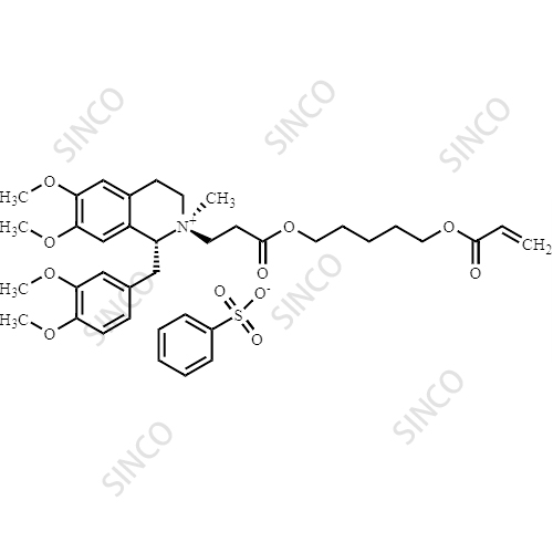 Atracurium Impurity C1 (trans-Monoacrylate)