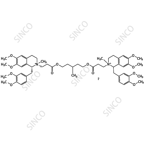 Atracurium Impurity I (Mixture of cis, trans(I1), cis, cis(I2), tans, trans Isomer)