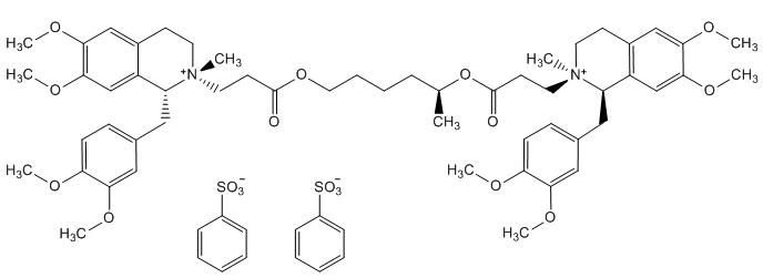 Atracurium Impurity K (Mixture of cis, trans, cis, cis(K1 & K2), tans, trans Isomer)