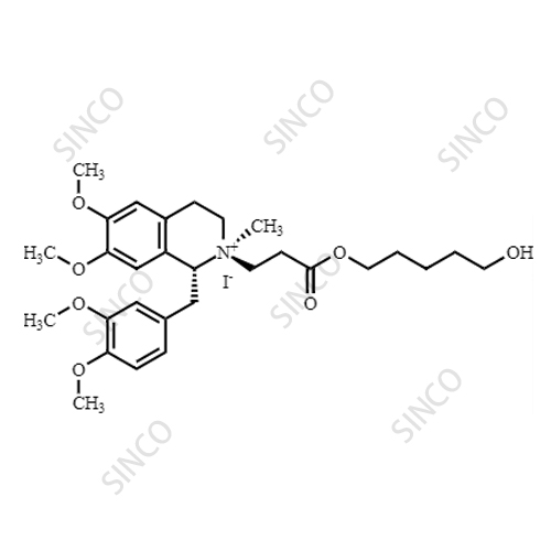 Atracurium Besylate Impurity D Iodide (Mixture of Diastereomers)