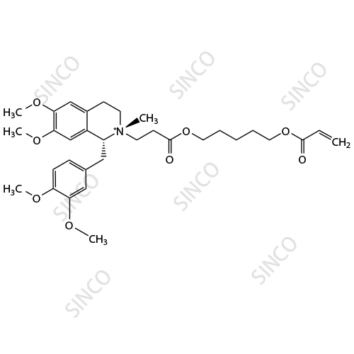 Atracurium Besilate Impurity C1 and C2 Iodide