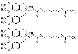 Atracurium Besilate Impurity C1 and C2 Iodide Mixture