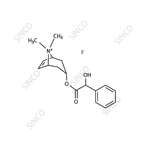 Methyl Dehydro Homatropine Iodide