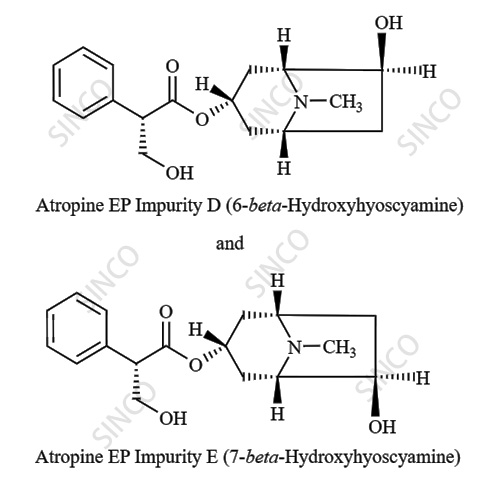 Atropine Impurity D and E (Mixture of 6-beta-Hydroxyhyoscyamine and 7-beta-Hydroxyhyoscyamine)