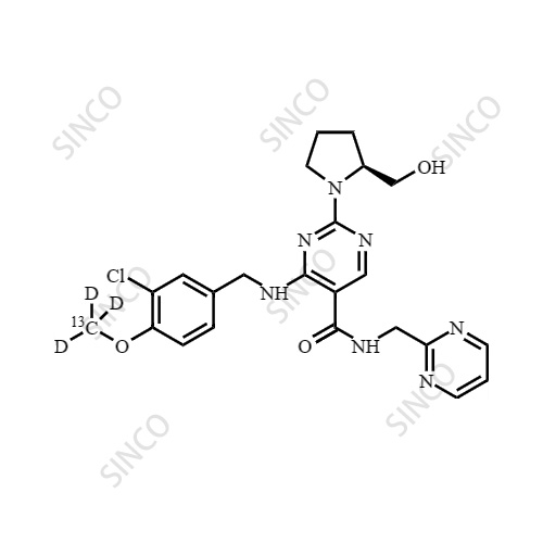 Avanafil-13CD3