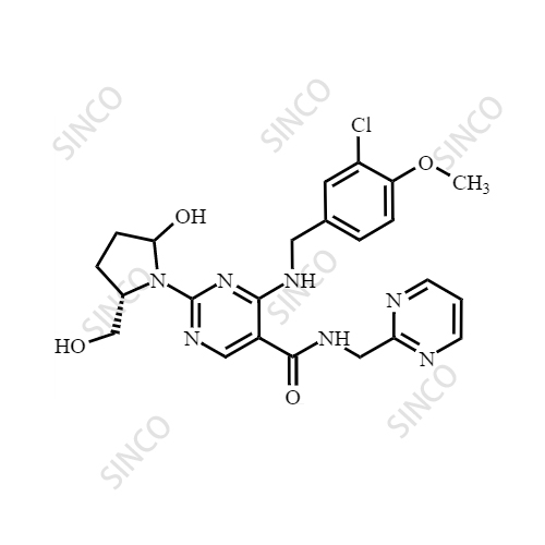 Avanafil Metabolite (M-4) II