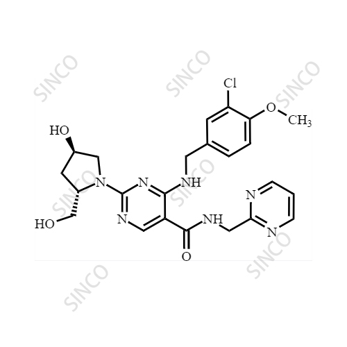 Avanafil Metabolite (M-4) I
