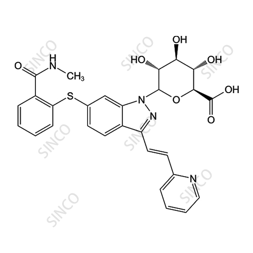 Axitinib N-Glucuronide (M7)