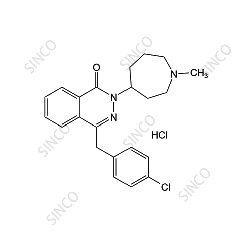 Azelastine 3-Chloro-Isomer HCl
