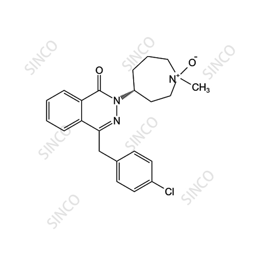 (R)-Azelastine N-Oxide (Mixture of Diastereomers)