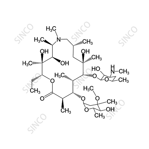 Azithromycin EP impurity I (N-Desmethyl Azithromycin)