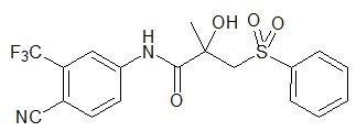 Desfluoro Bicalutamide