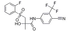 2-Fluoro-4-desfluoro Bicalutamide