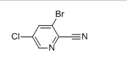 3-Bromo-5-chloro-2-cyanopyridine