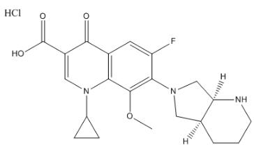 Moxifloxacin HCl