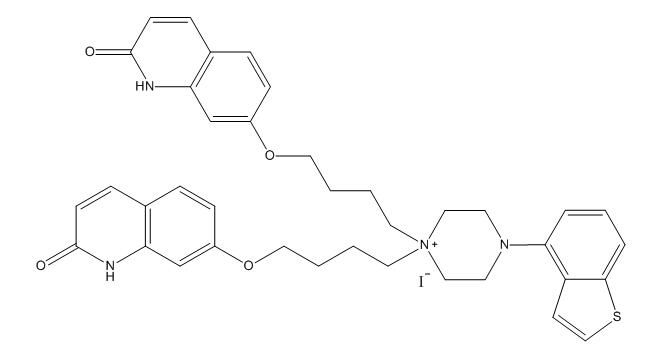 Brexpiprazole Impurity N Iodide