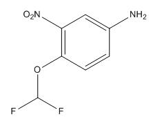 4-(difluoromethoxy)-3-nitrobenzenamine