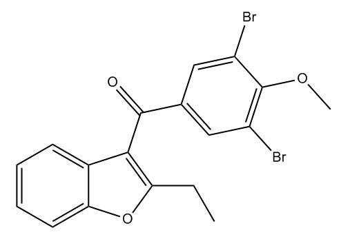 Benzbromarone Related Impurity 1