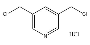 3,5-Bis(chloromethyl)pyridine HCl