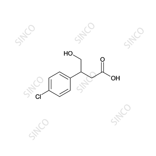 Baclofen Impurity 2 (beta-(4-Chlorophenyl)-gama-Hydroxybutyric Acid)