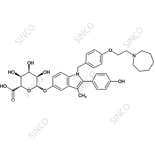 Bazedoxifene-5-Glucuronide