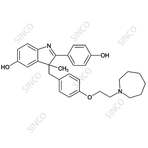 Bazedoxifene impurity 2