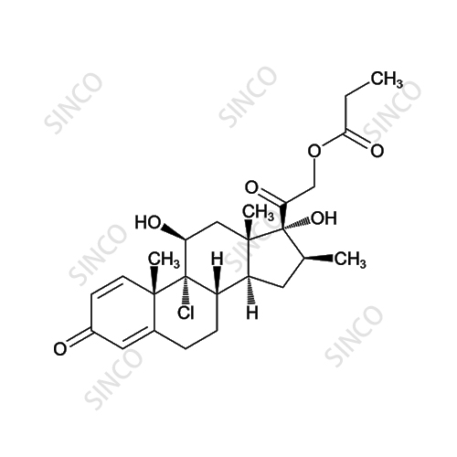 Beclomethasone Dipropionate Impurity A (Beclomethasone-21-monopropionate)