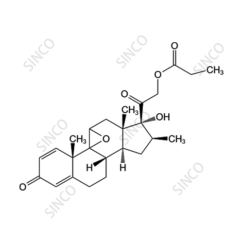 Beclomethasone Dipropionate Impurity V (9,11-epoxide-21-propionate)