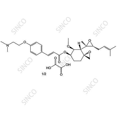 Beloranib Hemioxalate