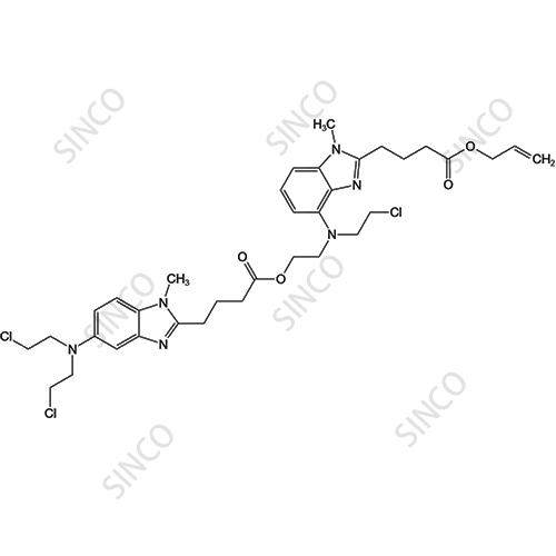 Bendamustine Dimer 2'-Allyl Ester