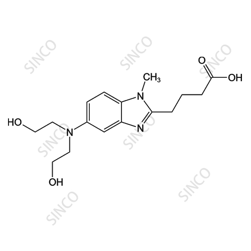 Bendamustine Dihydroxy Impurity