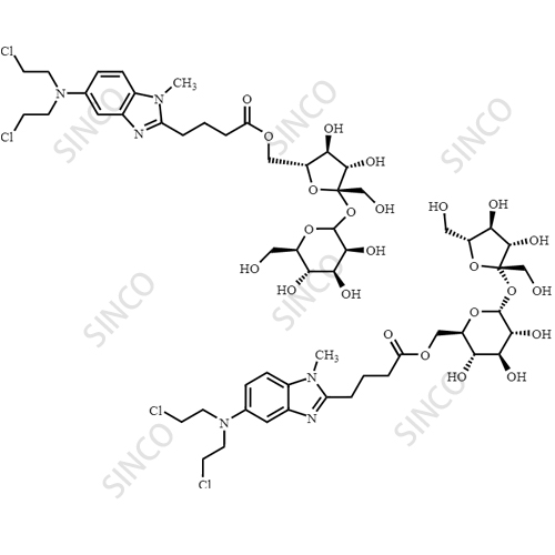 Bendamustine Related Impurity 6 (Mixture of Isomers)