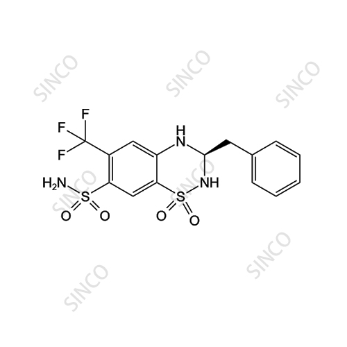 (R)-Bendroflumethiazide