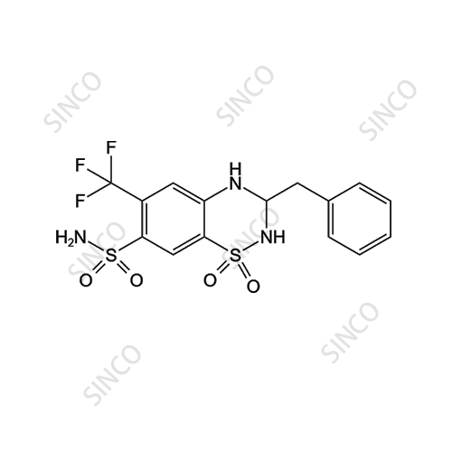 Bendroflumethiazide o-isomer